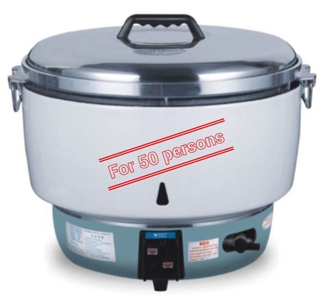 50 cups gas rice cooker